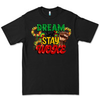 Black dream but stay woke juneteenth Premium Tee - CowGirlArtShop