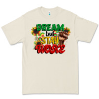 Bone dream but stay woke juneteenth Premium Tee - CowGirlArtShop