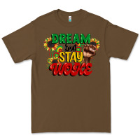 Cacao dream but stay woke juneteenth Premium Tee - CowGirlArtShop