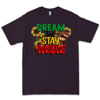 Plum dream but stay woke juneteenth Premium Tee - CowGirlArtShop