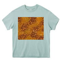 Arona glitter cowhide Heavy Core Tee - TumblerDesignByShophia