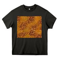 Asphalt glitter cowhide Heavy Core Tee - TumblerDesignByShophia