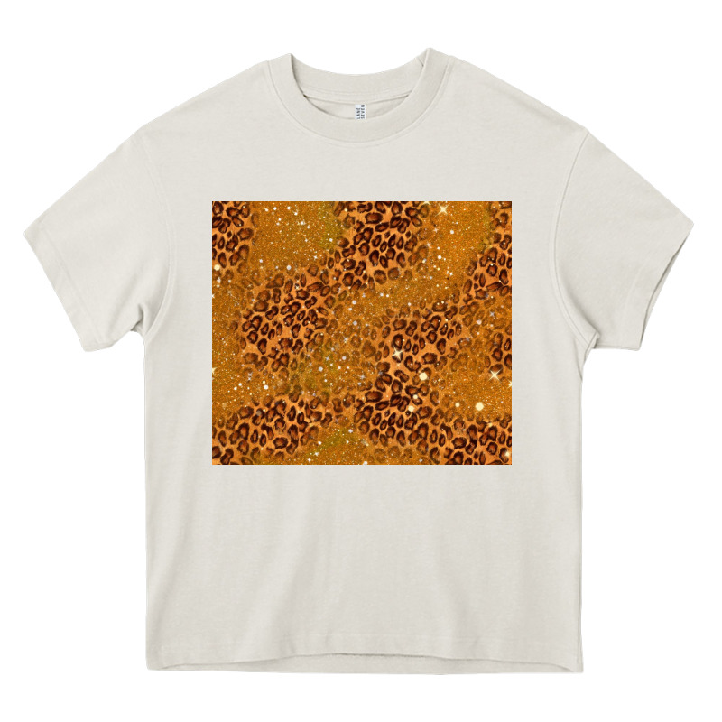 Glitter Cowhide Heavy Core Tee by TumblerDesignByShophia | Teevron