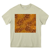 Mossy glitter cowhide Heavy Core Tee - TumblerDesignByShophia