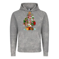Cloud Rock nurse christmas tree Vintage Hoodie - FaDigitalArtStudio