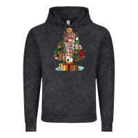 Vintage Arctic nurse christmas tree Vintage Hoodie - FaDigitalArtStudio