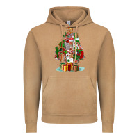 Vintage Camel nurse christmas tree Vintage Hoodie - FaDigitalArtStudio