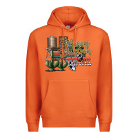 Carrot merry christmas texas Premium Hoodie - SublimationCraftShop