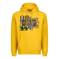 Lemon merry christmas texas Premium Hoodie - SublimationCraftShop