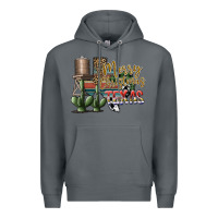 Rock merry christmas texas Premium Hoodie - SublimationCraftShop