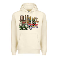 Sandshell merry christmas texas Premium Hoodie - SublimationCraftShop