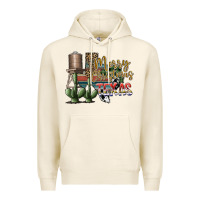 Tofu merry christmas texas Premium Hoodie - SublimationCraftShop