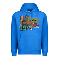True Royal merry christmas texas Premium Hoodie - SublimationCraftShop