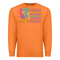 Carrot it is okay to Premium Sweatshirt - JahusDesignShop