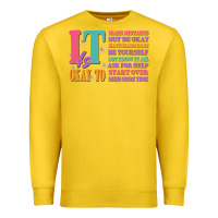 Lemon it is okay to Premium Sweatshirt - JahusDesignShop