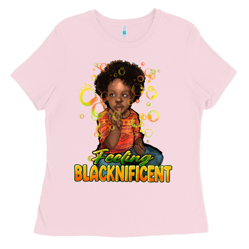 Feeling Blacknificent Ladies Tee by HowdyJamesFarm | Teevron