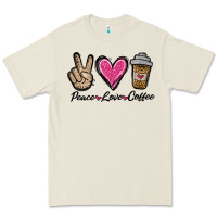 Bone peace love coffee Premium Tee - Jasminsmagicworld