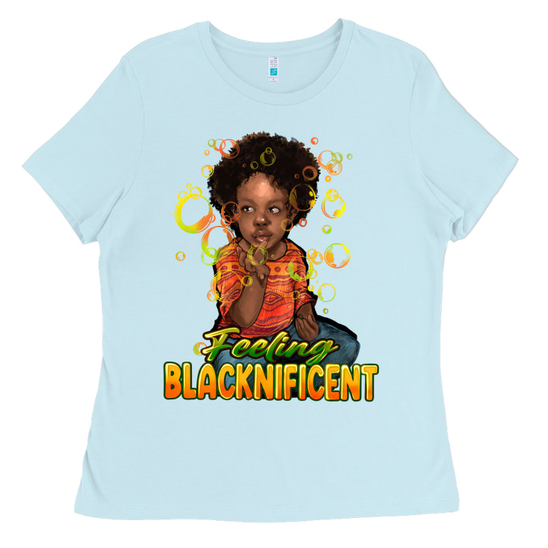 Feeling Blacknificent Ladies Tee by HowdyJamesFarm | Teevron