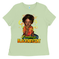 Matcha Feeling blacknificent Ladies Tee - HowdyJamesFarm