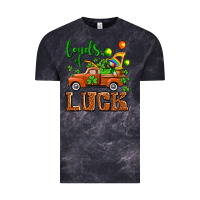 Cloud Black St. Patrick's Day loads of truck Vintage Tee - OliviaCreatesArt