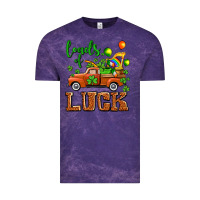 Cloud Purple St. Patrick's Day loads of truck Vintage Tee - OliviaCreatesArt