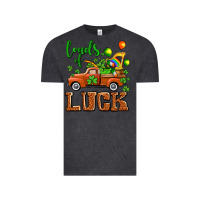 Vintage Black St. Patrick's Day loads of truck Vintage Tee - OliviaCreatesArt