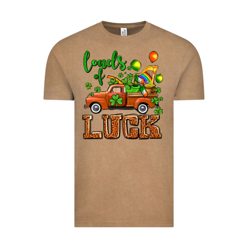 St. Patrick's Day Loads Of Truck Vintage Tee by OliviaCreatesArt | Teevron