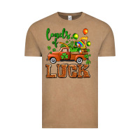Vintage Coffee St. Patrick's Day loads of truck Vintage Tee - OliviaCreatesArt