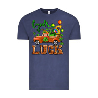 Vintage Denim St. Patrick's Day loads of truck Vintage Tee - OliviaCreatesArt