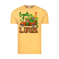 Vintage Mustard St. Patrick's Day loads of truck Vintage Tee - OliviaCreatesArt