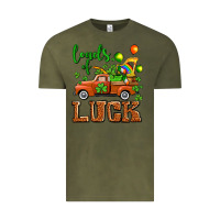 Vintage Olive St. Patrick's Day loads of truck Vintage Tee - OliviaCreatesArt