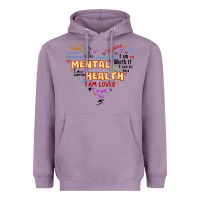 Lavender mental health matters Heavyweight Hoodie - JahusDesignShop
