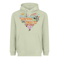 Matcha mental health matters Heavyweight Hoodie - JahusDesignShop