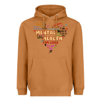 Meerkat mental health matters Heavyweight Hoodie - JahusDesignShop