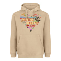 Mushroom mental health matters Heavyweight Hoodie - JahusDesignShop