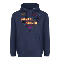 Navy mental health matters Heavyweight Hoodie - JahusDesignShop