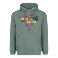 Sage mental health matters Heavyweight Hoodie - JahusDesignShop