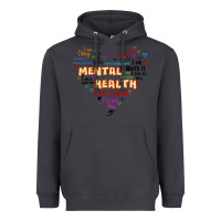 Smoke mental health matters Heavyweight Hoodie - JahusDesignShop
