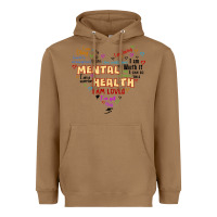Toasted Coconut mental health matters Heavyweight Hoodie - JahusDesignShop
