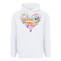 White mental health matters Heavyweight Hoodie - JahusDesignShop