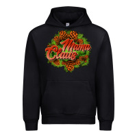 Black mama claus cone Urban Hoodie - JahusDesignShop