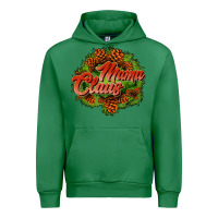 Emerald mama claus cone Urban Hoodie - JahusDesignShop
