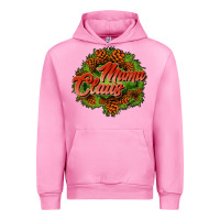 Fuchsia Pink mama claus cone Urban Hoodie - JahusDesignShop