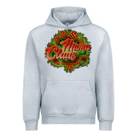Heather Grey mama claus cone Urban Hoodie - JahusDesignShop