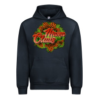 Navy mama claus cone Urban Hoodie - JahusDesignShop