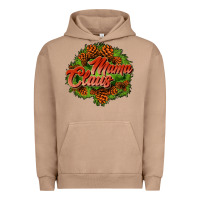 Pigment Burro mama claus cone Urban Hoodie - JahusDesignShop
