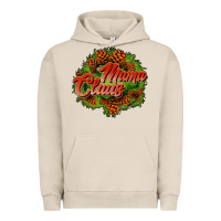 Pigment French Oak mama claus cone Urban Hoodie - JahusDesignShop