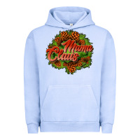 Pigment Grape Ice mama claus cone Urban Hoodie - JahusDesignShop