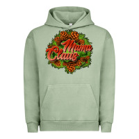 Pigment Oil Green mama claus cone Urban Hoodie - JahusDesignShop