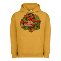 Pigment Peanut Butter mama claus cone Urban Hoodie - JahusDesignShop